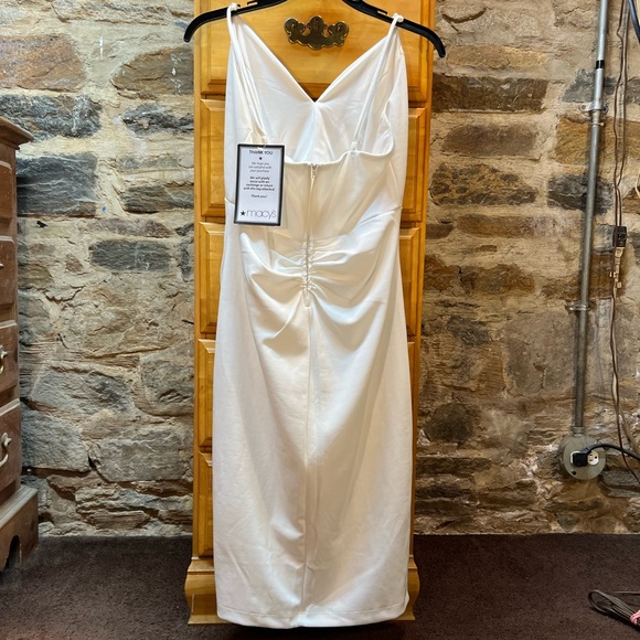 White Macy’s Dress - Picture 2 of 2